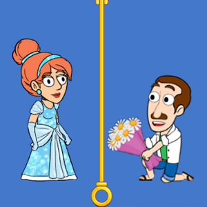 Love Rescue : Pull Pins