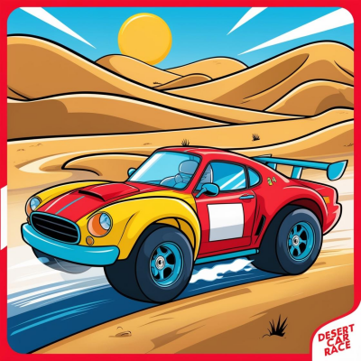 Desert Car Race