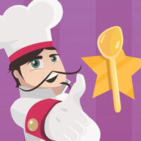 Finger cook Carrot Cake