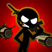 Stickman Laser Shoot